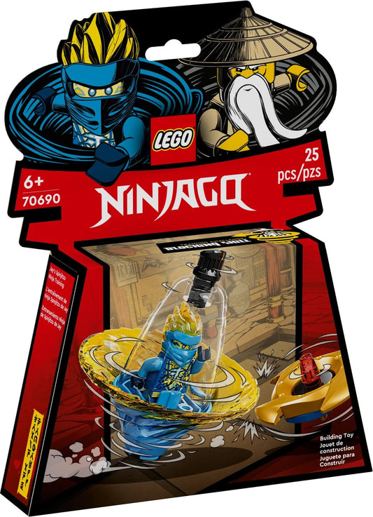 U70690 - Jay's Spinjitzu Ninja Training (Pre-Built)