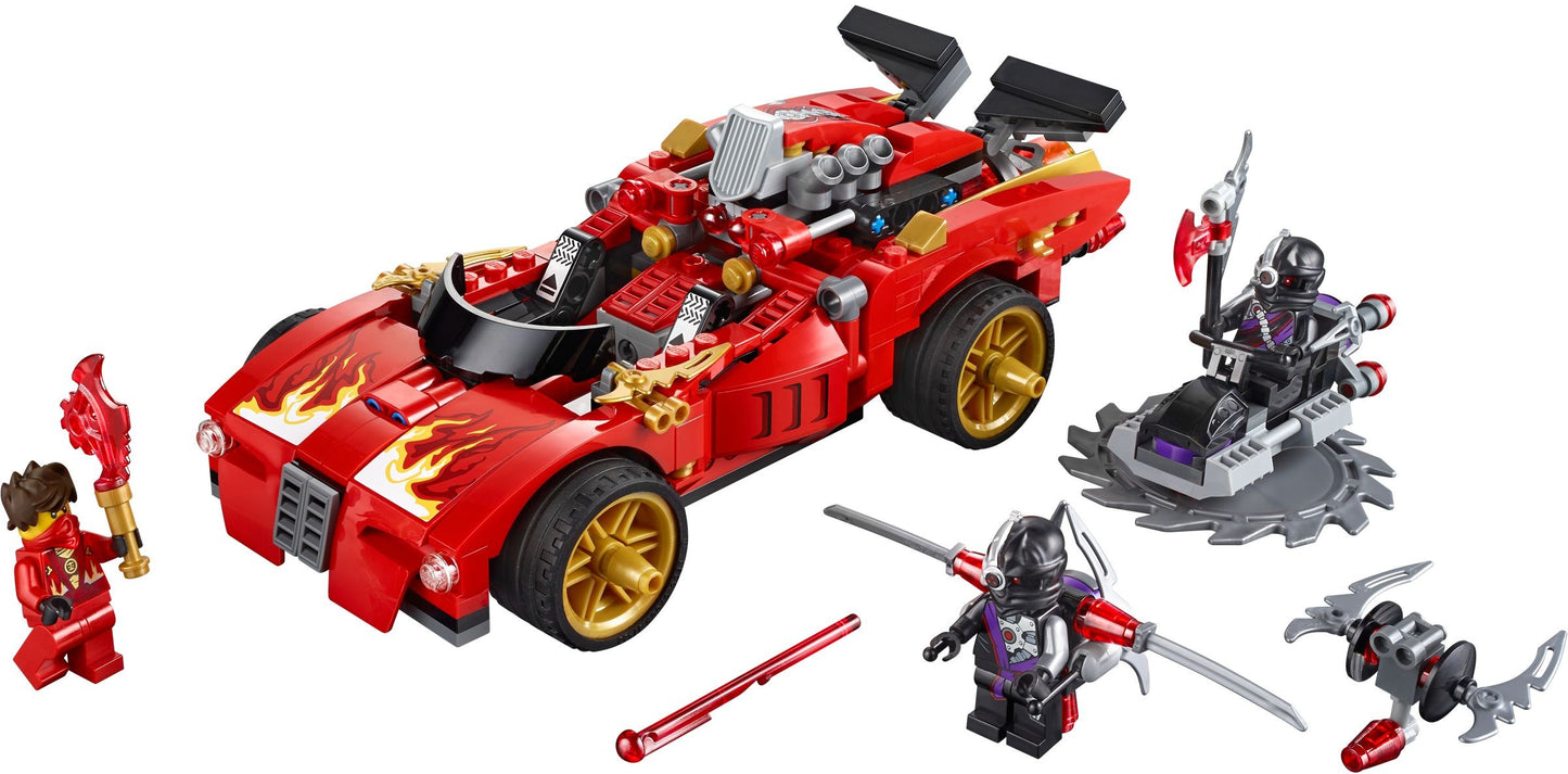 70727 - X-1 Ninja Charger (Retired)