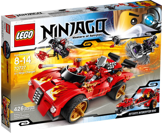 70727 - X-1 Ninja Charger (Retired)