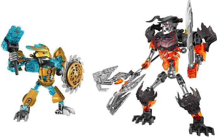 U70795 - Mask Maker vs. Skull Grinder