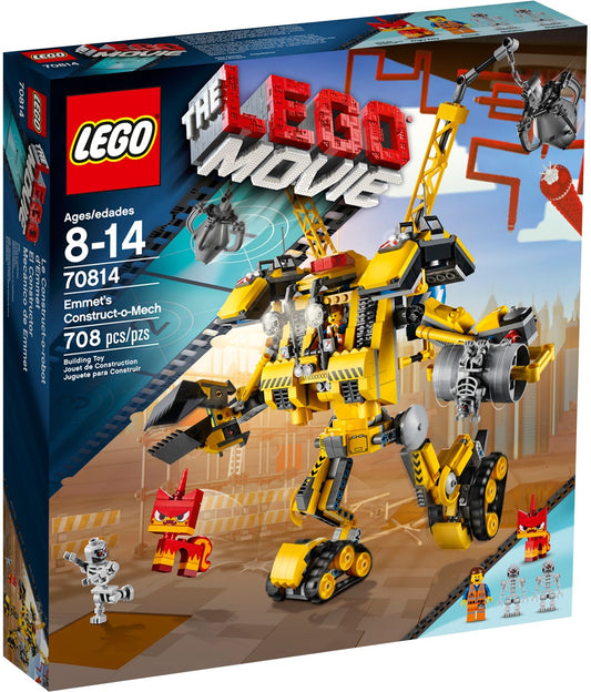 U70814 - Emmet's Construct-o-Mech  (Retired)