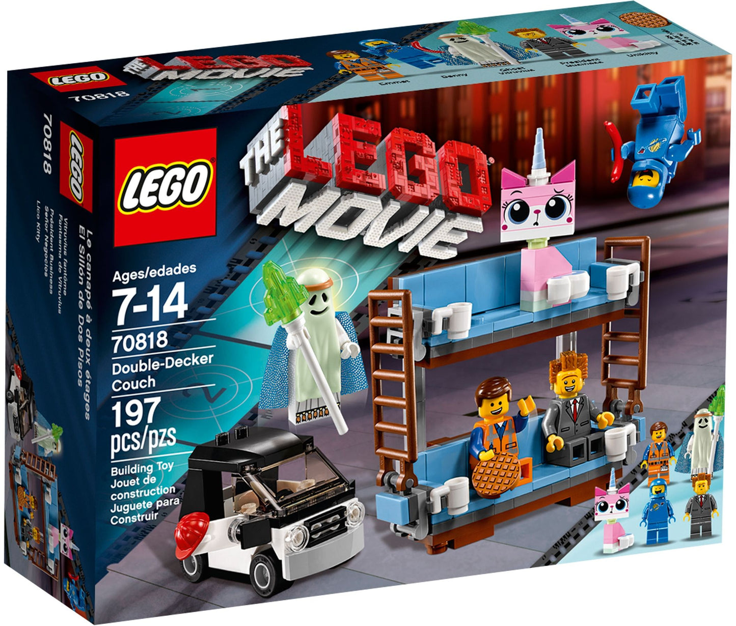 70818 - Double Decker Couch (Retired)