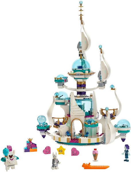 u70838 - Queen Watevra's 'So-Not-Evil' Space Palace (Pre-Built)