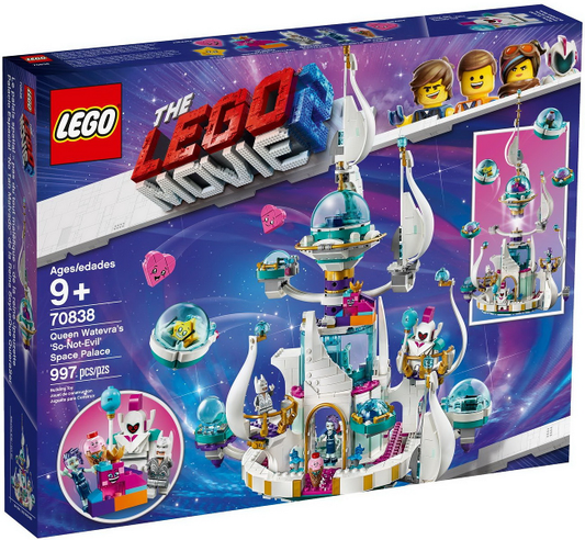 u70838 - Queen Watevra's 'So-Not-Evil' Space Palace (Pre-Built)