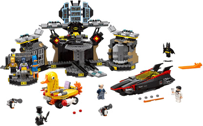 70909 - Batcave Break-In (Retired)