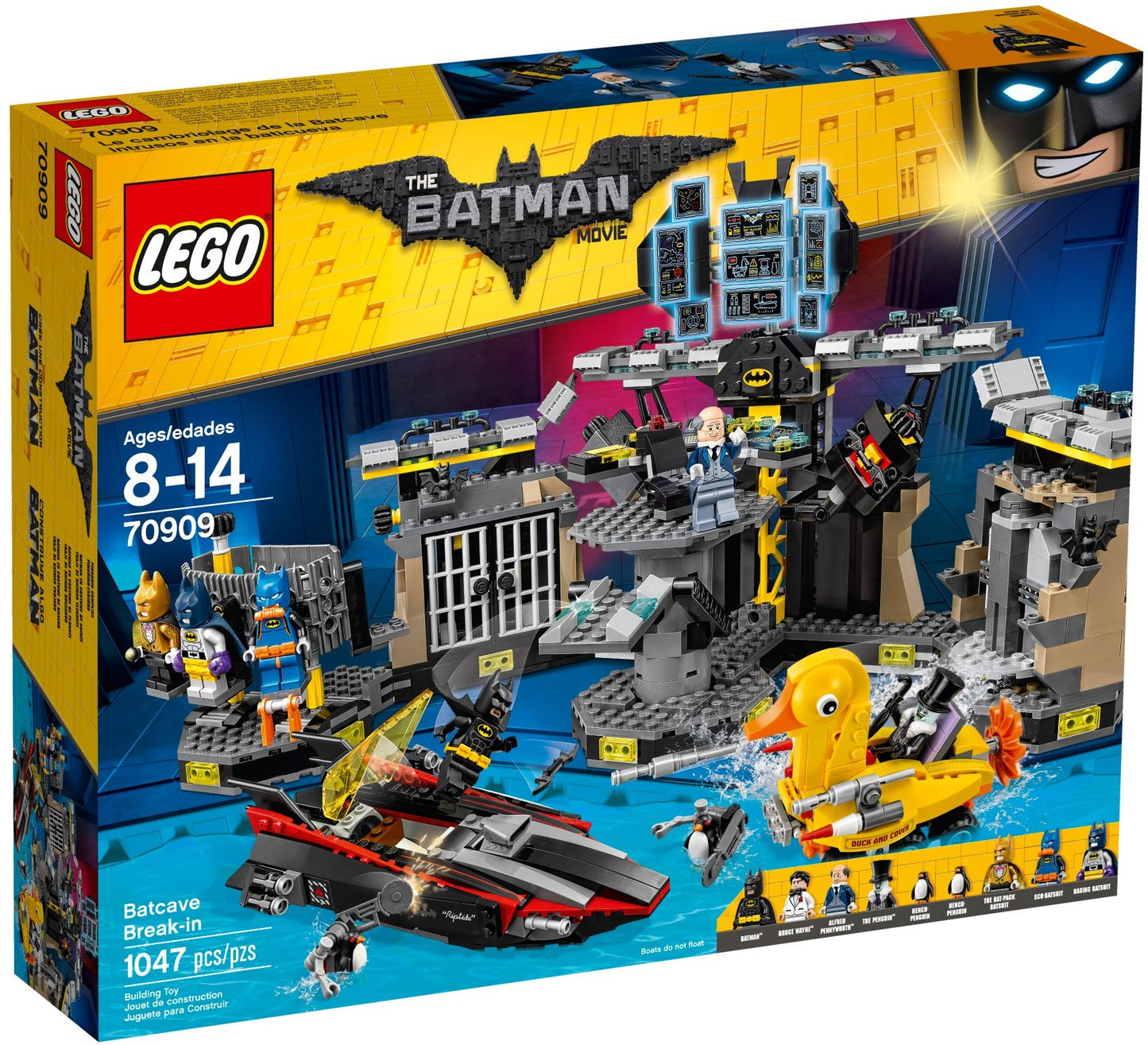 70909 - Batcave Break-In (Retired)