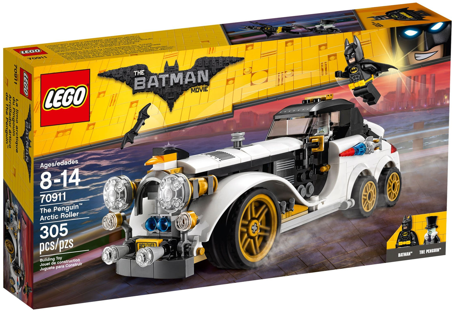70911 - The Penguin Arctic Roller  (Retired)