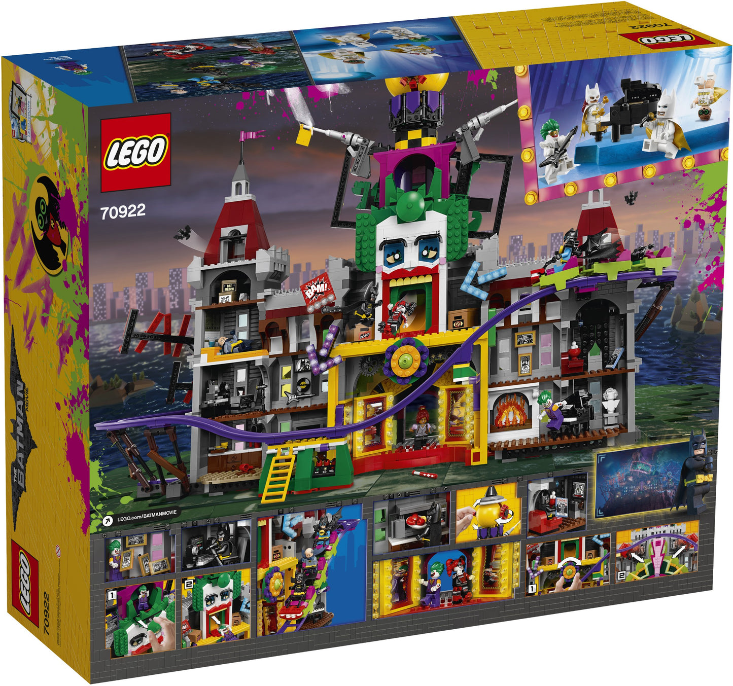 70922 - The Joker™ Manor (Retired)
