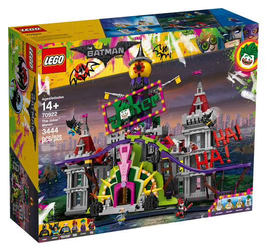 70922 - The Joker™ Manor (Retired)