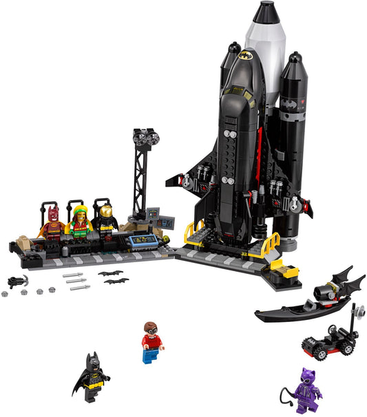 70923 - The Bat-Space Shuttle (Retired)