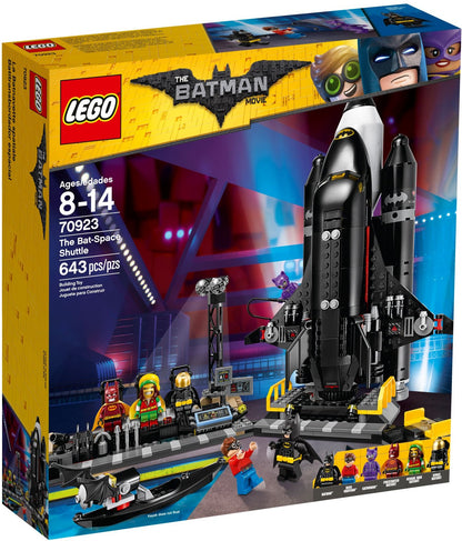 70923 - The Bat-Space Shuttle (Retired)