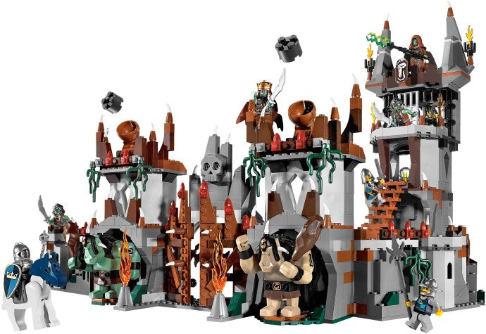 7097 - Trolls’ Mountain Fortress