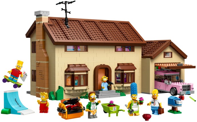 71006 - The Simpsons House  (Pre-Built)
