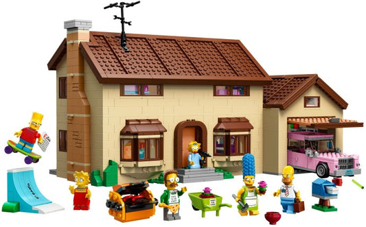 71006 - The Simpsons House  (Pre-Built)