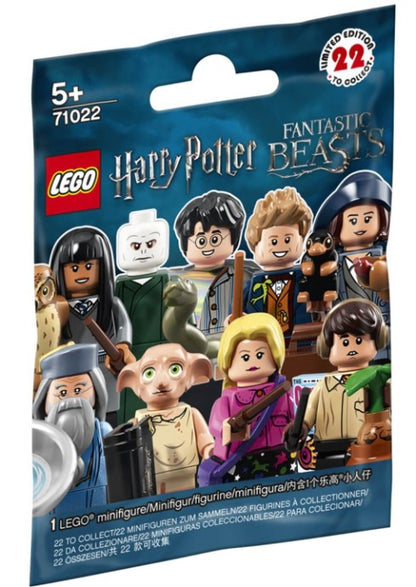 71022 - Harry Potter and Fantastic Beasts Series 1 - CMF Blind Bag (Retired)