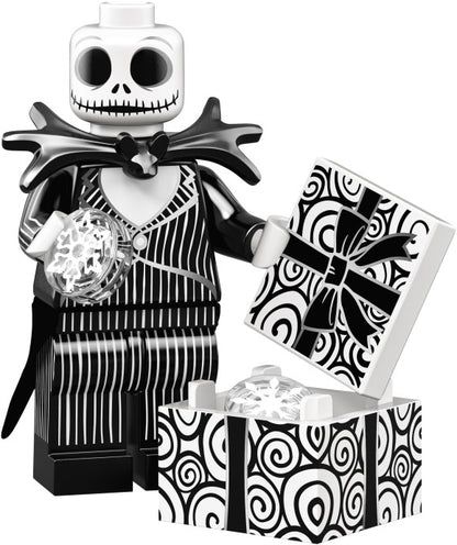 dis039 - Jack Skellington, Disney, Series 2 (Minifigure Only without Stand and Accessories)