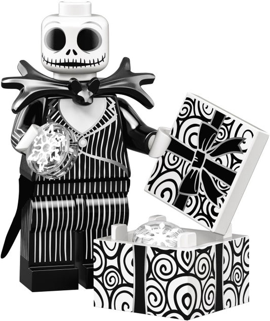 dis039 - Jack Skellington, Disney, Series 2 (Minifigure Only without Stand and Accessories)
