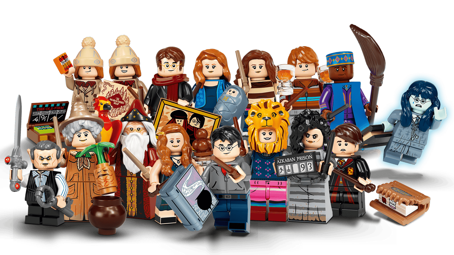 71028 - Harry Potter Series 2 - CMF Blind Bag (Retired)