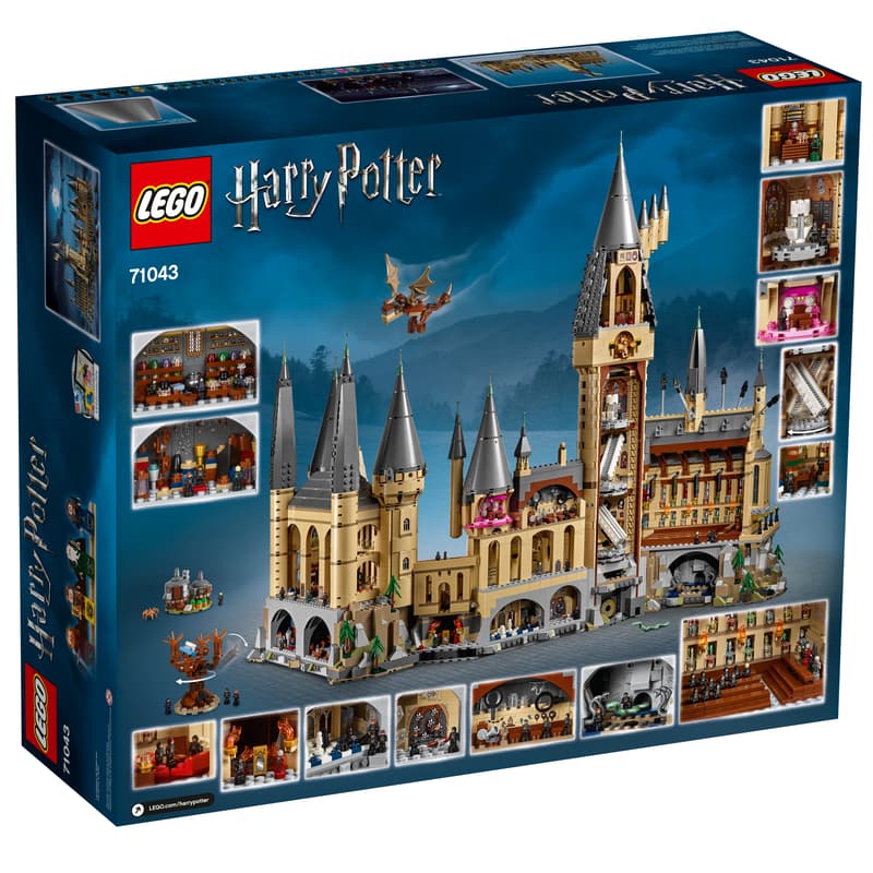 71043 - Hogwarts Castle
