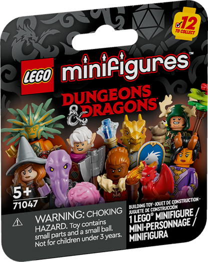 71047 - D & D Minifigures Series 27
