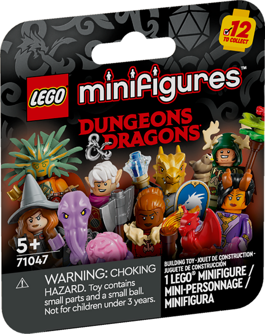 71047 - D & D Minifigures Series 27