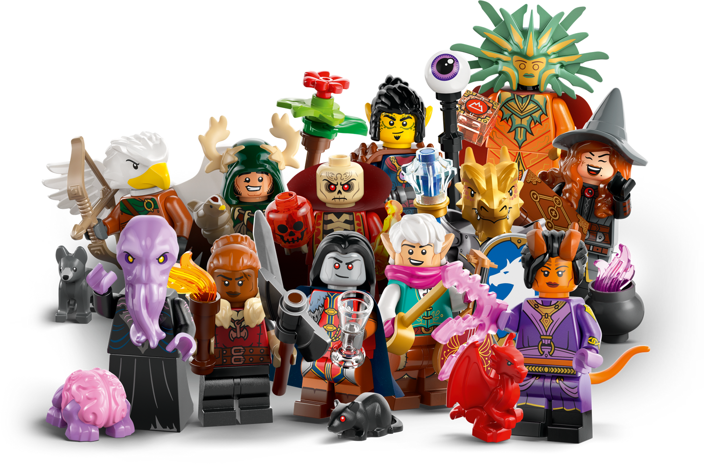 71047 - D & D Minifigures Series 27