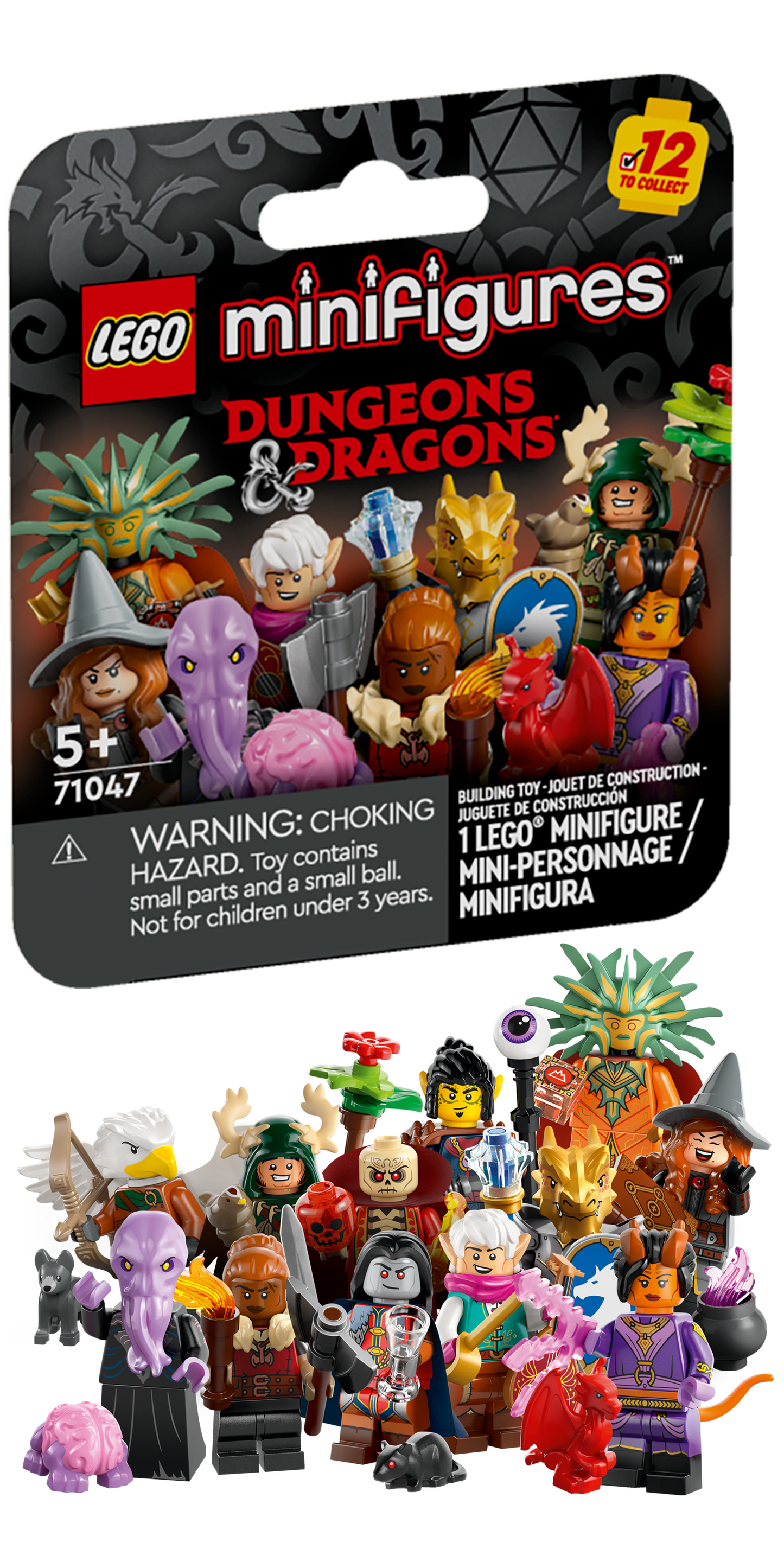 71047 - D & D Minifigures Series 27