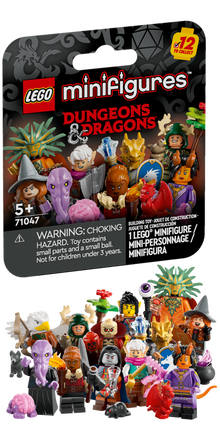 71047 - D & D Minifigures Series 27