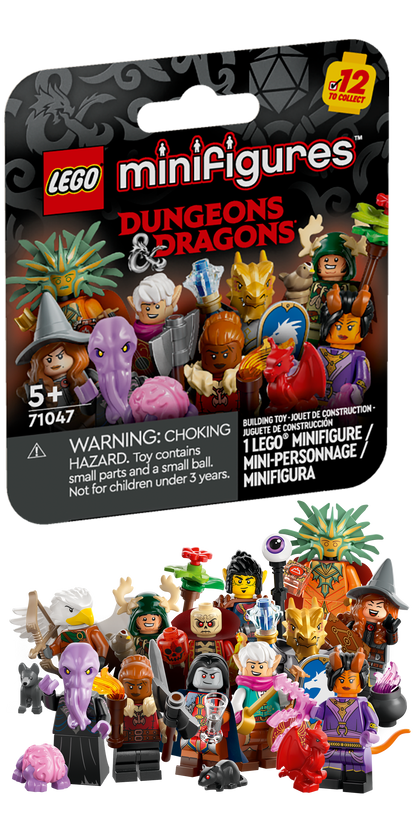 71047 - D & D Minifigures Series 27