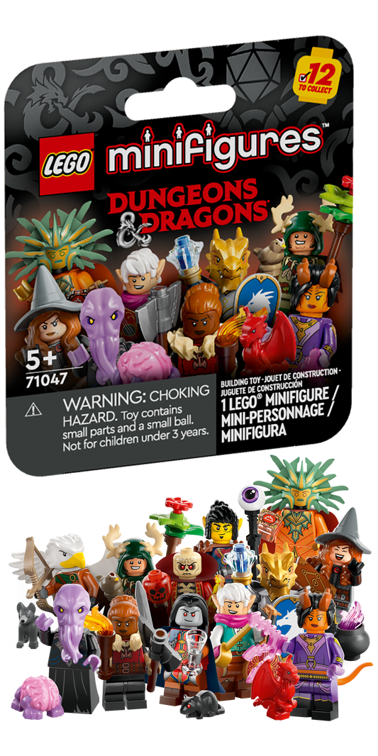 71047 - D & D Minifigures Series 27