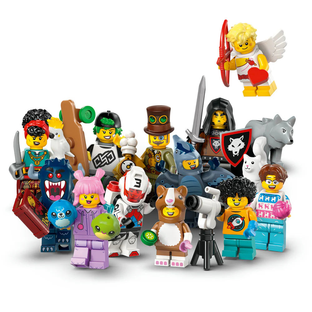Minifigures Series 27 - Complete w/Baseplate