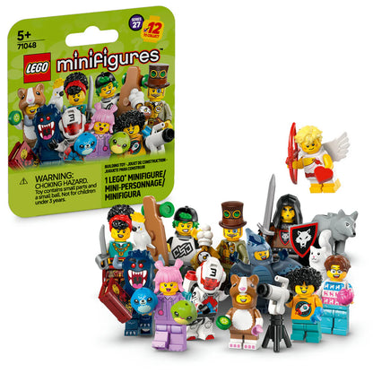 Minifigures Series 27 - Complete w/Baseplate