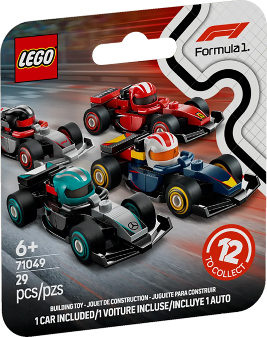71049 - F1 Collectible Race Cars