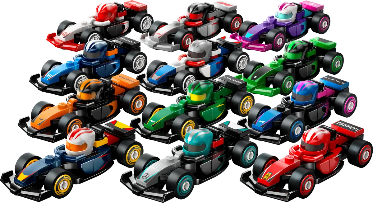 71049 - F1 Collectible Race Cars