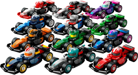 71049 - F1 Collectible Race Cars