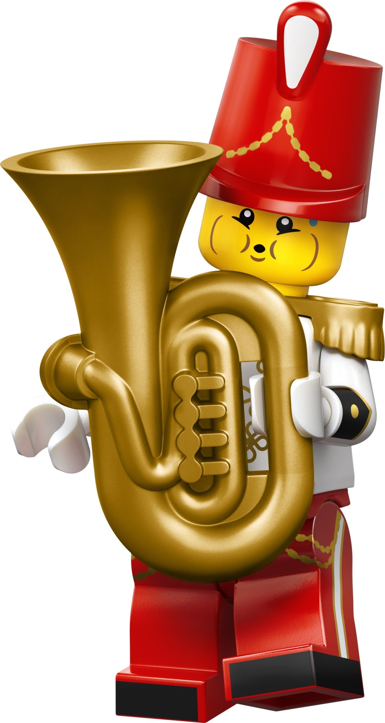 col480 - Tuba Player, Series 29