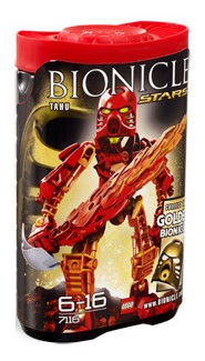 U7116 - Bionicle - Stars - Tahu (Pre-Built)
