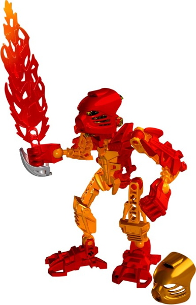 U7116 - Bionicle - Stars - Tahu (Pre-Built)