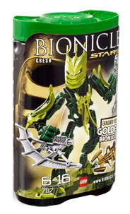 U7117 - Bionicle - Stars - Gresh (Pre-Built)