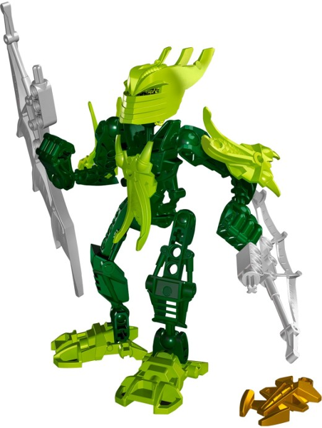 U7117 - Bionicle - Stars - Gresh (Pre-Built)