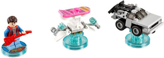 70201 - Back to the Future Level Pack (Retired)