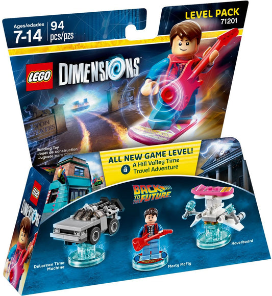 70201 - Back to the Future Level Pack (Retired)