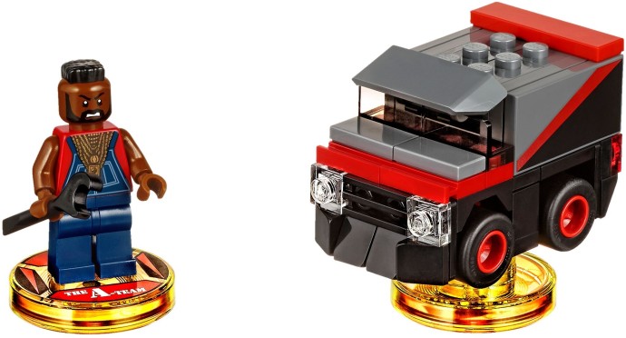 71251 - B.A. Baracus Fun Pack (2017)