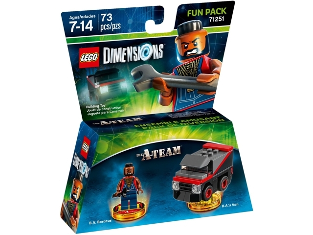 71251 - B.A. Baracus Fun Pack (2017)