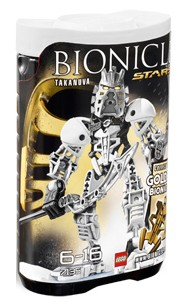 U7135 - Bionicle - Takanuva (Pre-Built)
