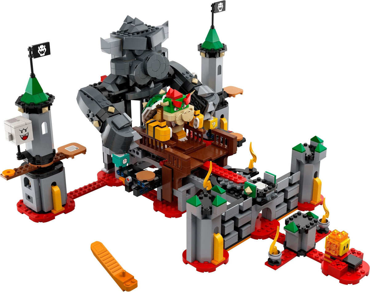 71369 - Bowser's Castle Boss Battle (Retired)
