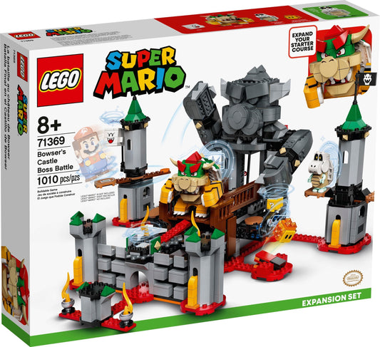71369 - Bowser's Castle Boss Battle (Retired)