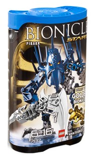 U7137 - Bionicle - Piraka (Pre-Built)
