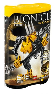 U7138 - Bionicle - Rahkshi (Pre-Built)
