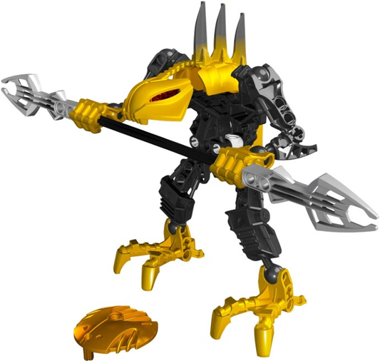 U7138 - Bionicle - Rahkshi (Pre-Built)